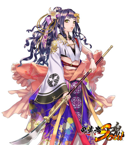 《鬼武者魂》精美人物原画（二）(7)