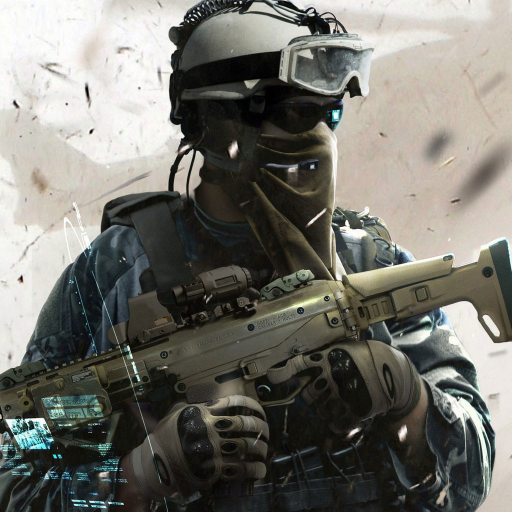 《幽灵行动4：未来战士》ipad壁纸(6)