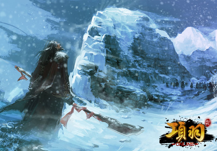 《项羽》游戏原画赏析(10)