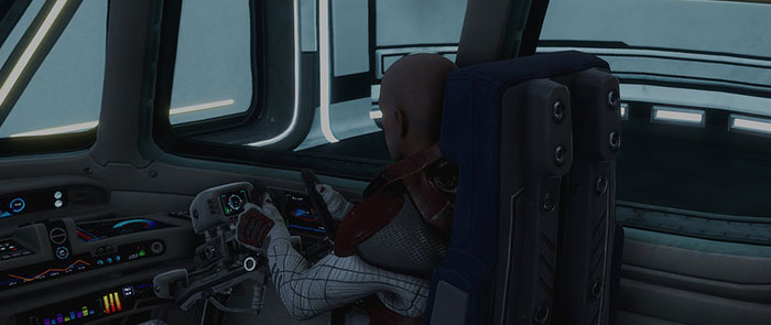 《星际公民》最新太空战机截图(2)