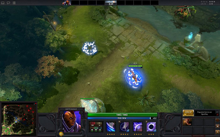 《DOTA2》技能释放游戏截图(13)