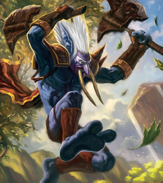 暴雪官网《魔兽世界》最新精选Fanart图赏(42)