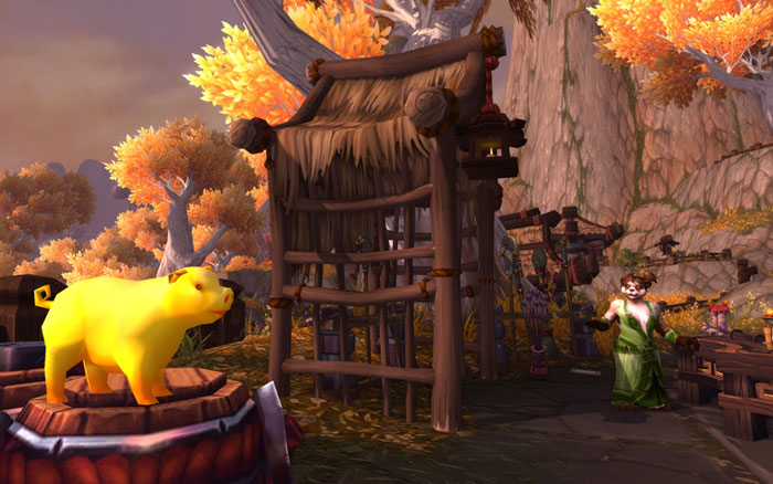 《魔兽世界》朋友邀请系统奖励坐骑截图(6)