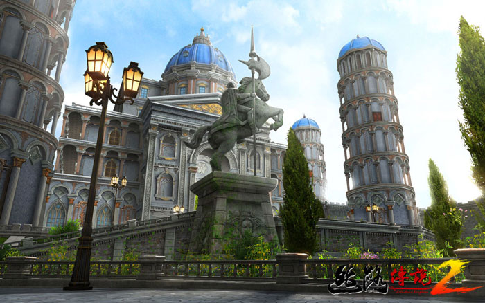 《丝路传说2》精美游戏截图(4)