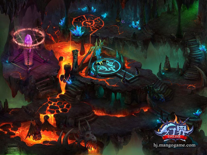 《幻界ol》游戏场景截图(5)