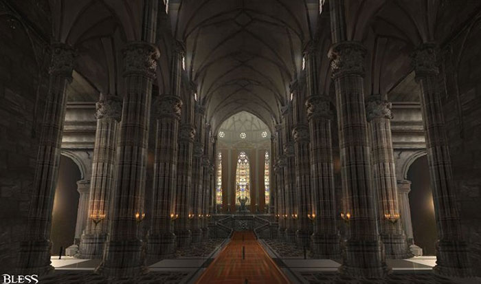 韩游《神佑》场景原画截图(7)