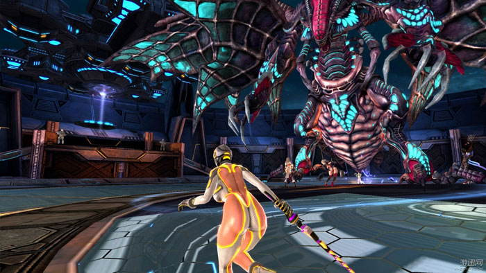 日服《女王之刃》公测截图(7)