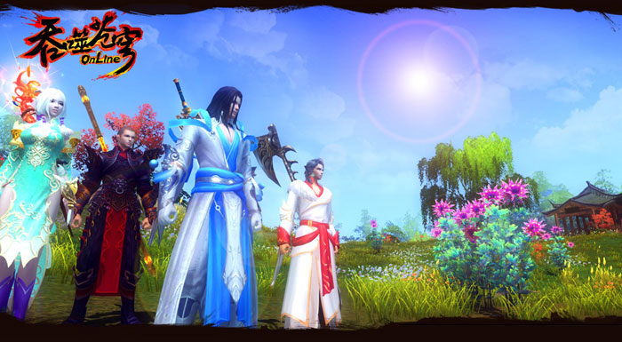 《吞噬苍穹》官方最新精美截图(19)