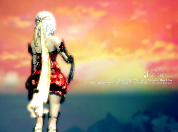 剑灵韩服新年时装截图(5)