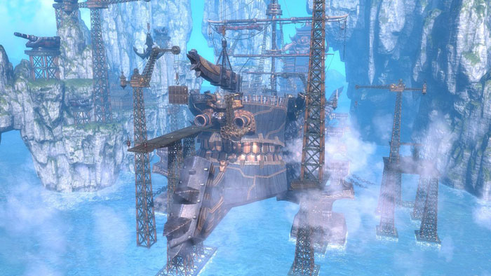 《剑灵》官方游戏场景截图(4)