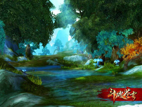 《斗破苍穹ol》游戏场景截图(8)