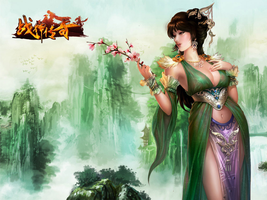 《战神传奇OL》精美壁纸(4)