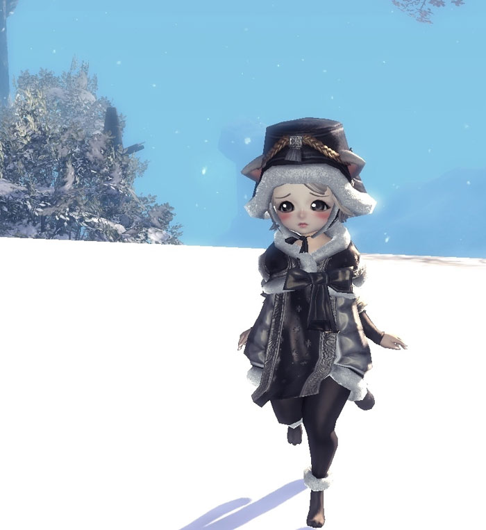 剑灵灵族萝莉雪原探险截图(6)