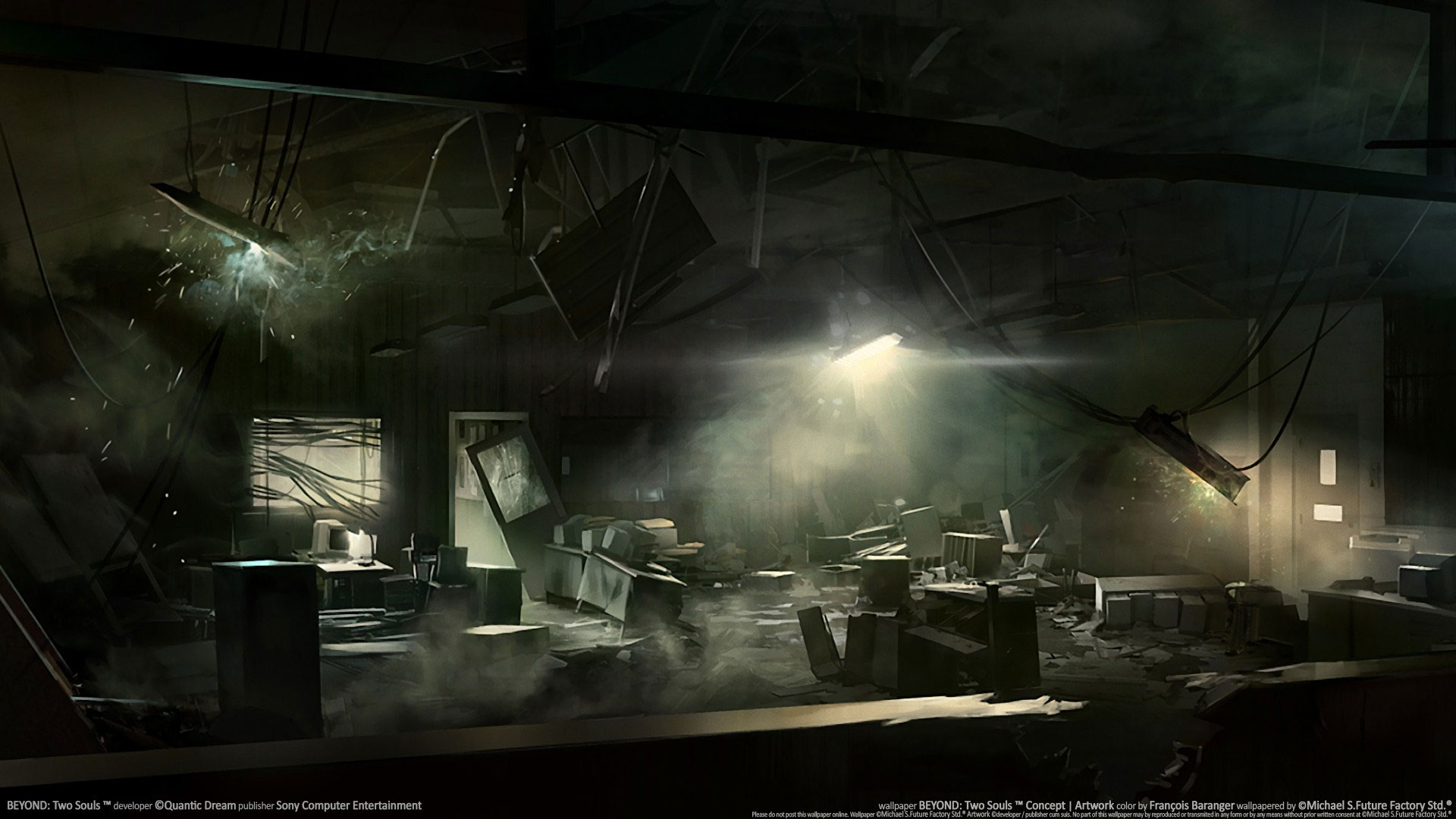 《超凡双生》电脑桌面壁纸(7)