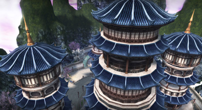 台游《四大名捕ol》场景截图(5)