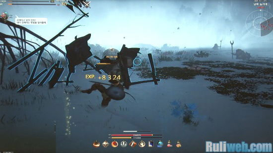 《黑色沙漠》游戏试玩截图(15)