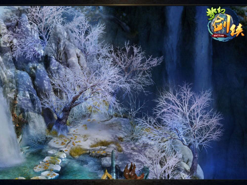 《梦幻剑侠》游戏场景截图(7)