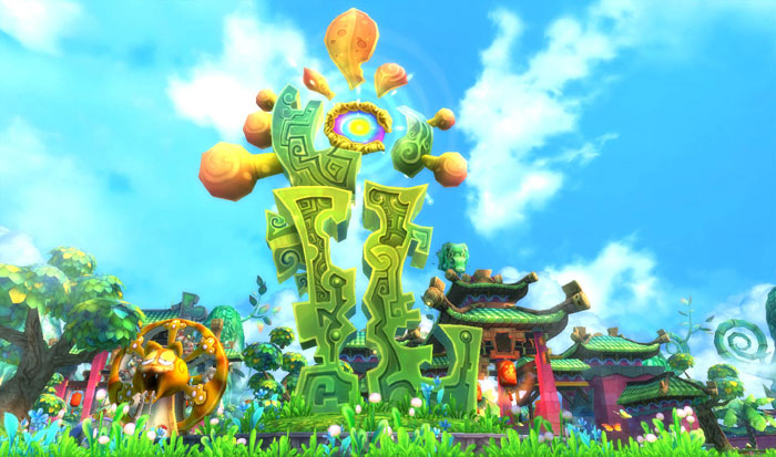 《Q群仙传ol》游戏场景截图(2)