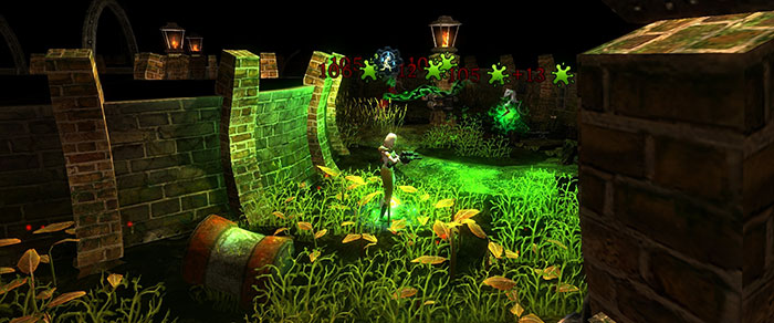 3D页游《蒸汽之城》游戏截图(2)