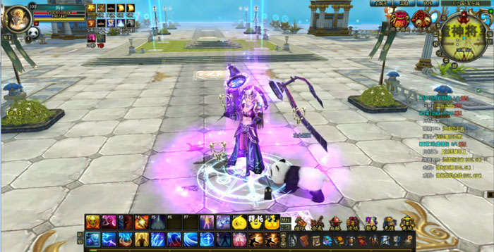 国战网游《战争世界》游戏截图(2)