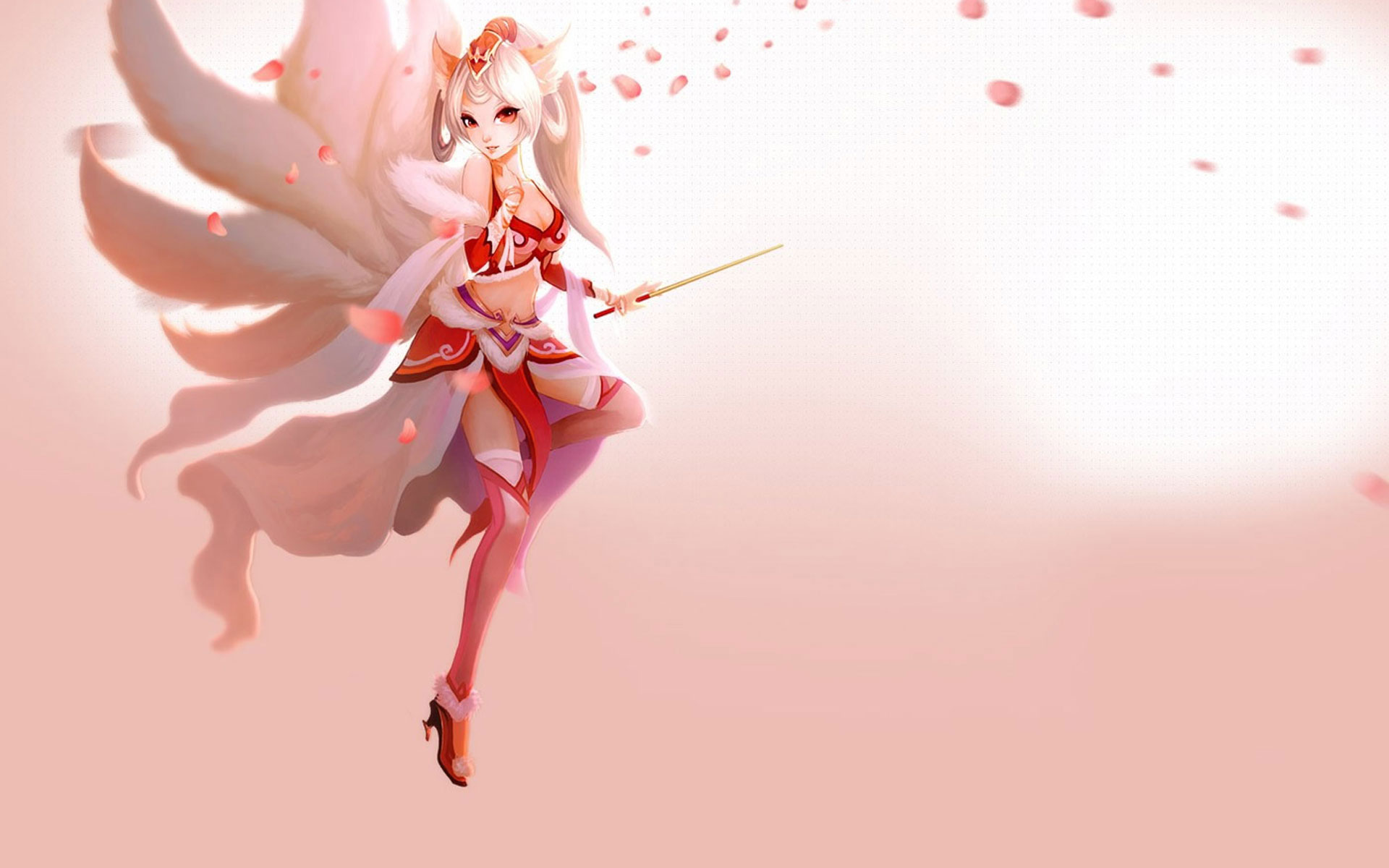 《神仙道》精美游戏角色壁纸(2)