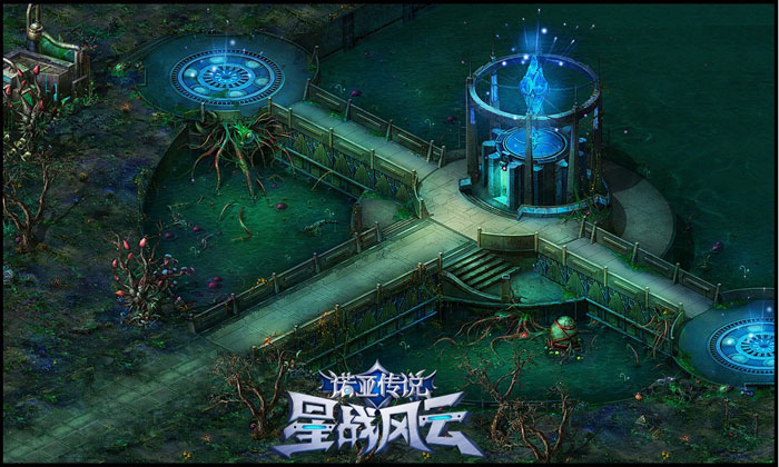 《诺亚传说》精美场景原画截图(14)