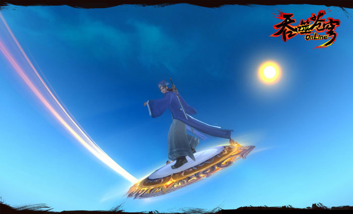 《吞噬苍穹》官方最新精美截图(5)