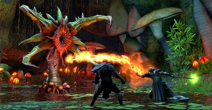 RPG网游《上古卷轴ol》游戏截图(16)