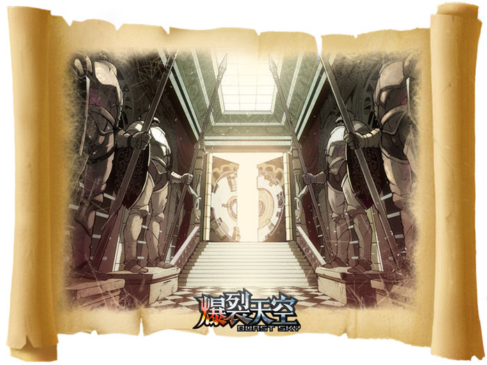 奇幻网游《爆裂天空》原画赏(11)