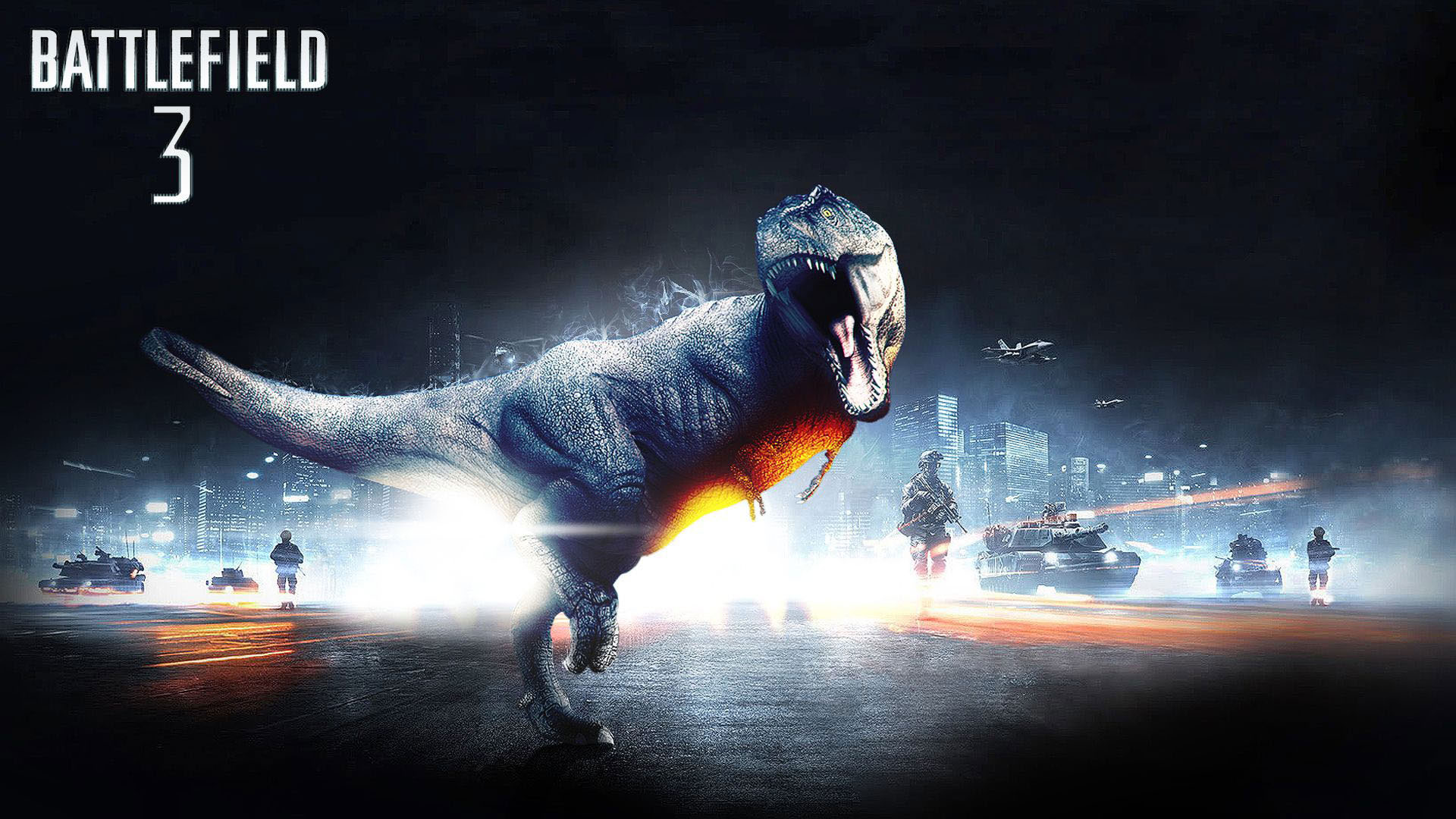 《战地3》高清桌面壁纸(4)