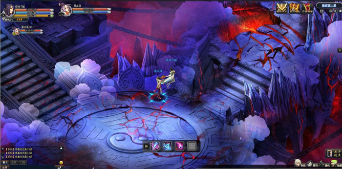 RPG页游《最无极》游戏截图(12)