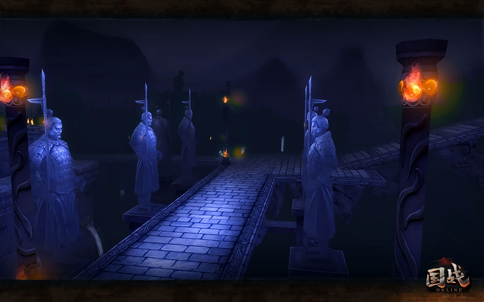 热血网游《国战》游戏壁纸(9)