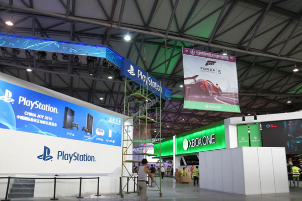 2014ChinaJoy各大展台图赏(14)