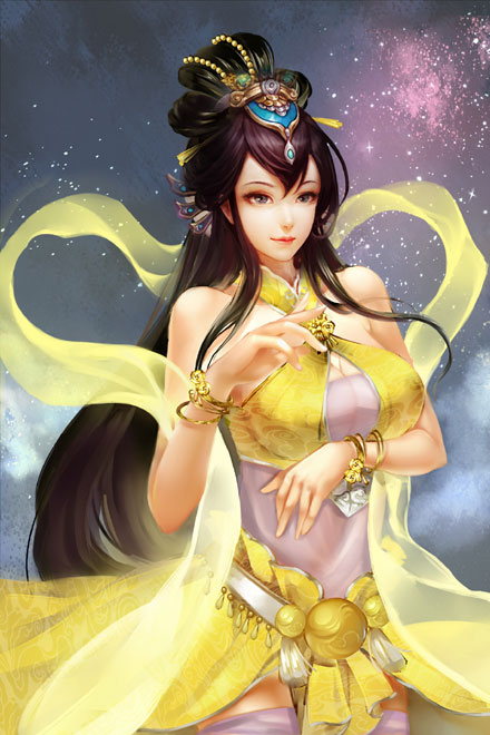 《美姬爱作战》精美人物原画图赏(2)