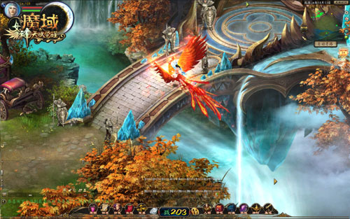 《魔域》全新主城高清美图赏(3)