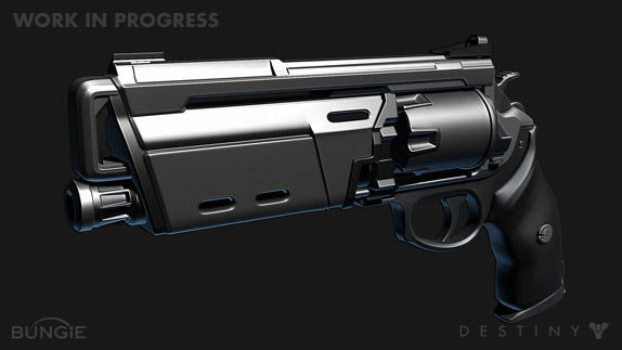 枪械迷必看《命运》武器概念图(10)