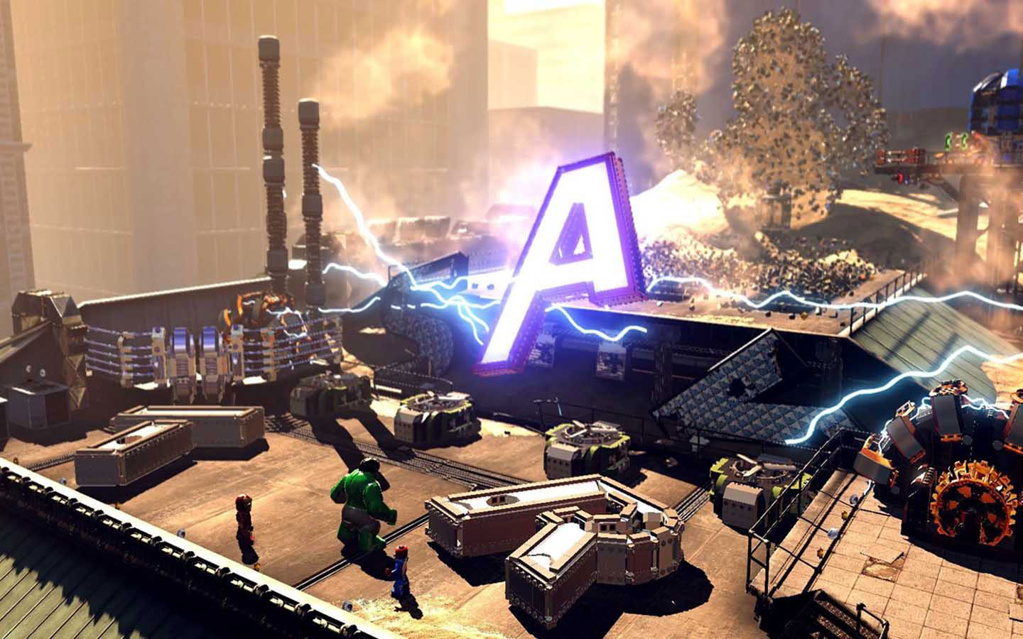 《乐高漫威超级英雄》电脑壁纸(6)