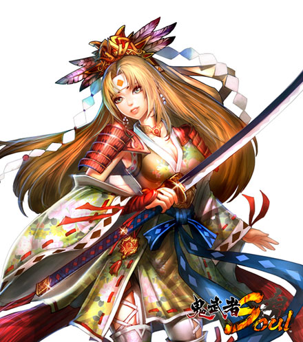 《鬼武者魂》精美人物原画（一）(19)