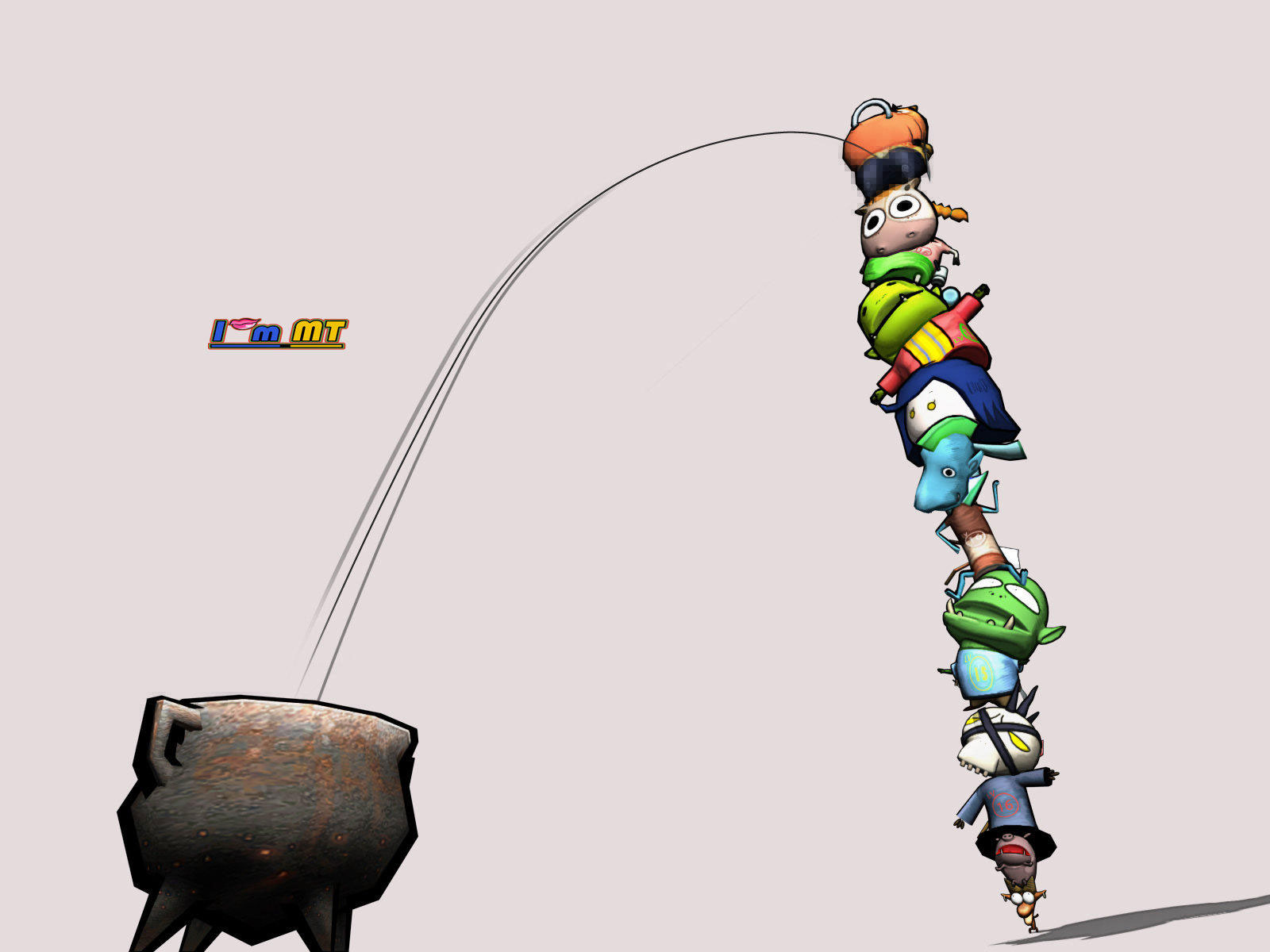 《我叫MT》动漫桌面壁纸(5)