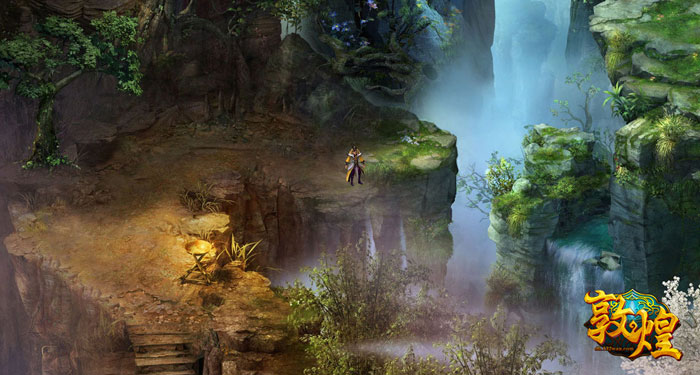 RPG网游《敦煌》游戏场景截图(7)