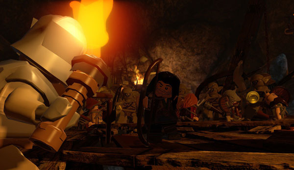《乐高霍比特人》最新游戏截图(10)