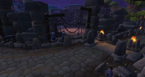 魔兽6.0蓝贴悬槌堡截图赏(5)