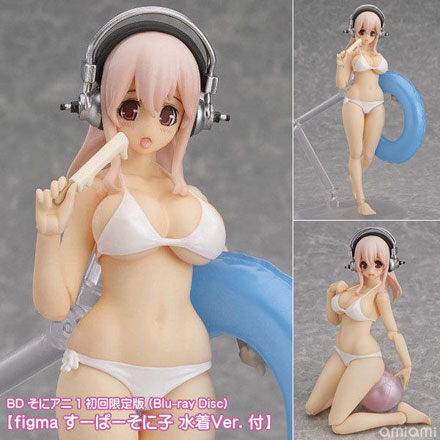 《超级索尼子》捆绑索尼子泳装手办(6)