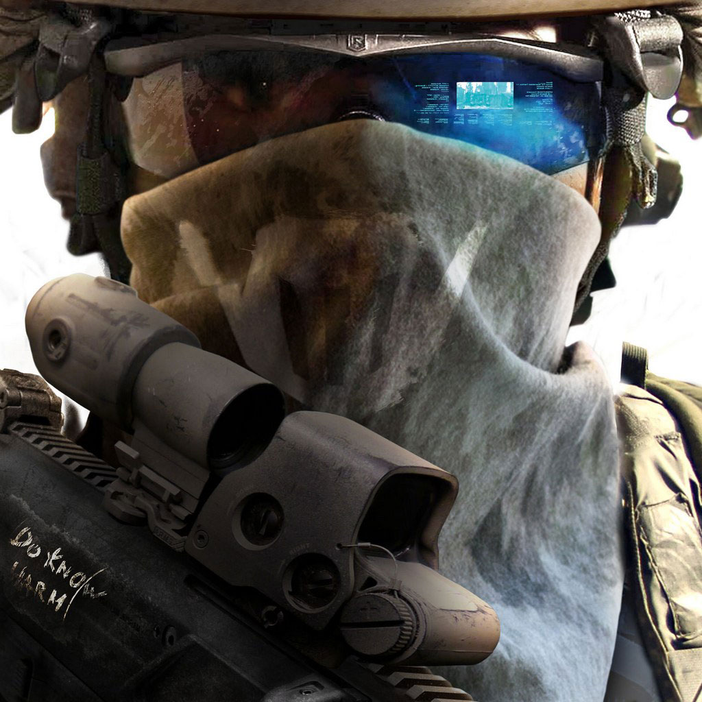 《幽灵行动4：未来战士》ipad壁纸(3)