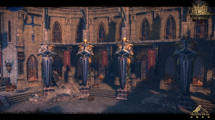 动作网游《猎魂》游戏场景截图(2)