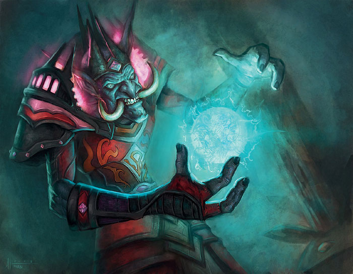 暴雪官网《魔兽世界》最新精选Fanart图赏(21)