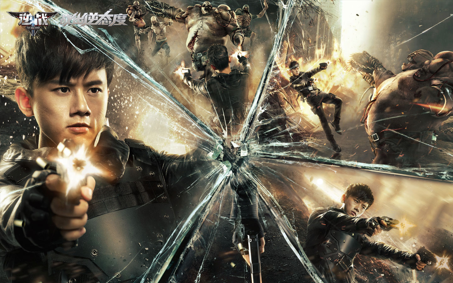 《逆战》电脑桌面壁纸(8)