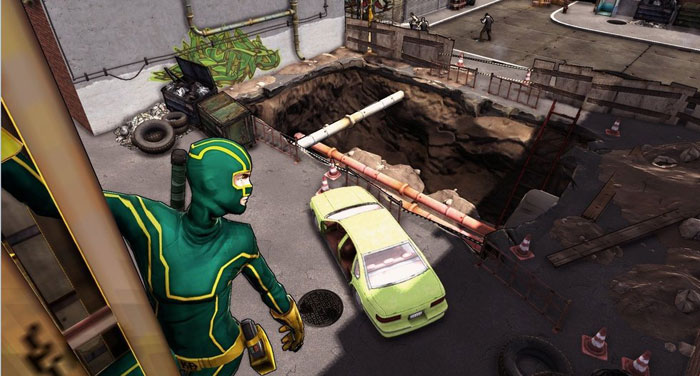 电影改编游戏《海扁王2》最新截图(5)