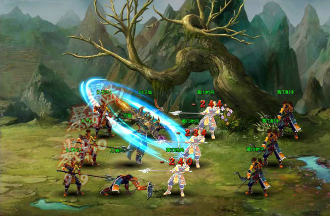 RPG页游《天命三国》游戏截图(3)