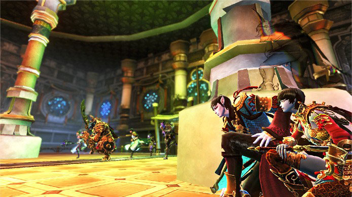 韩服《ASTAOL》游戏截图(6)